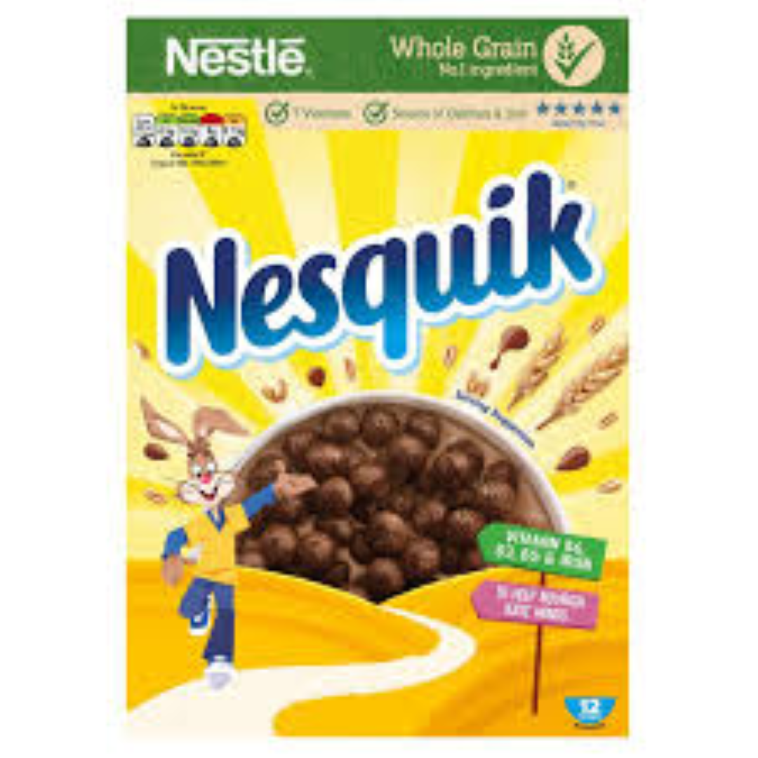 NESTLE NESQUICK CEREAL 375G